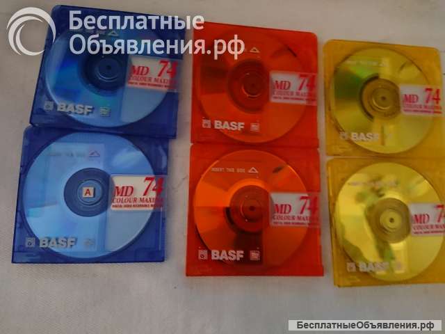 MD - диски. BASF