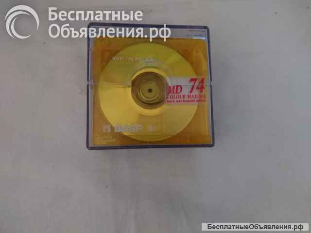 MD - диски. BASF