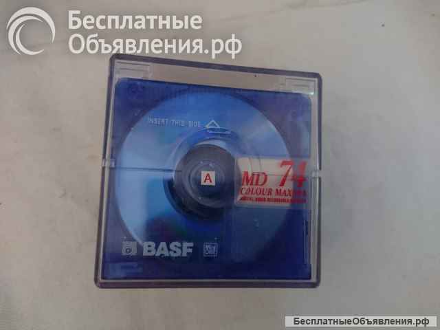 MD - диски. BASF