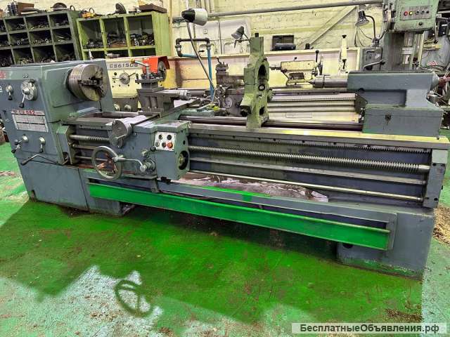 Токарный винторезный станок ЗММ CU 582