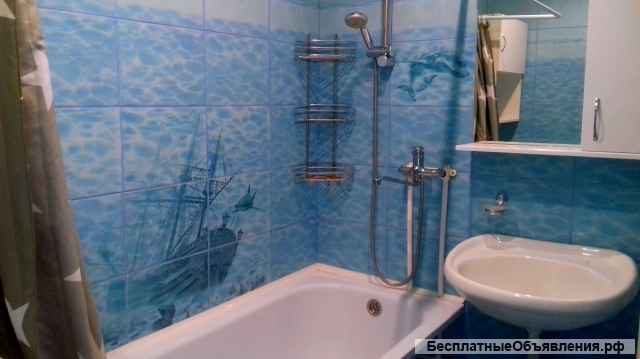 Светлая квартира с видом на море в 16 мкр