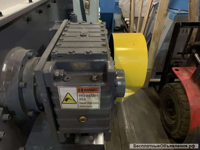 Промышленный одновальный шредер WT 800