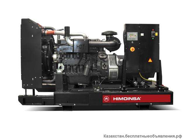 Дизельный генератор Himoinsa HFW-125 T5-AS5