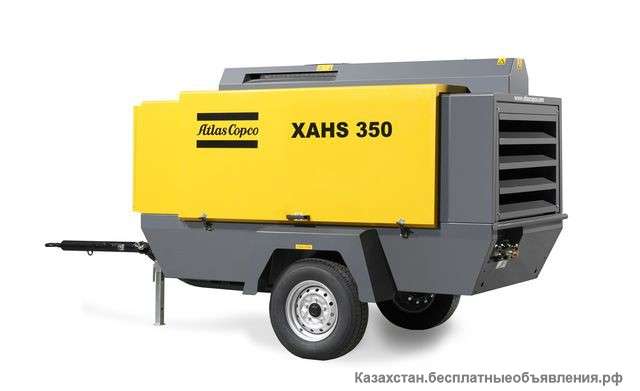 Дизельный компрессор Atlas Copco XAHS 350