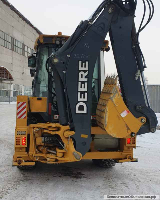 Экскаватор-погрузчик John Deere 325K