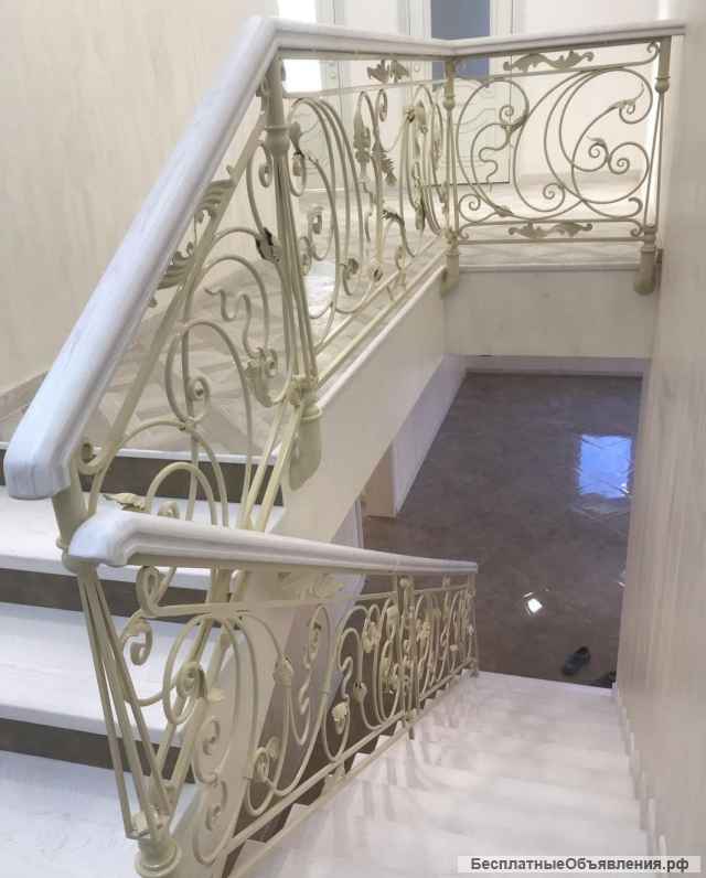 Изготовления металла конструкций с элементами ручной ковки