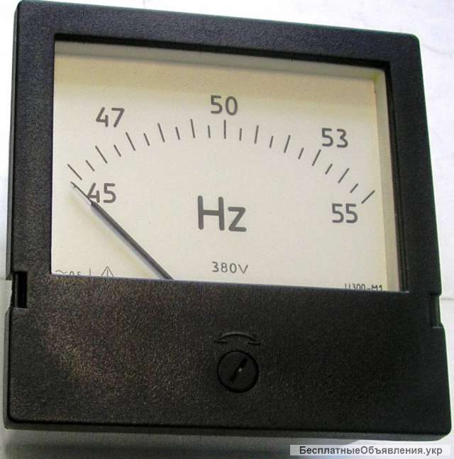 Частотомеры Ц300-М1, 45-55Гц. 380в. -50шт.