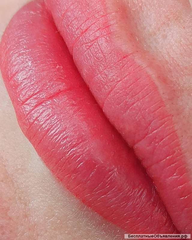 Профессиональный перманентный макияж