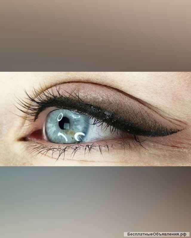 Профессиональный перманентный макияж