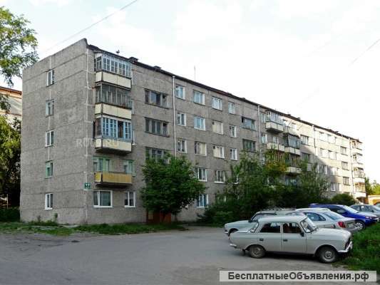 1-к квартира, Карпова 17
