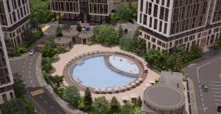 Студию в ЖК Аллея парк с бассейном