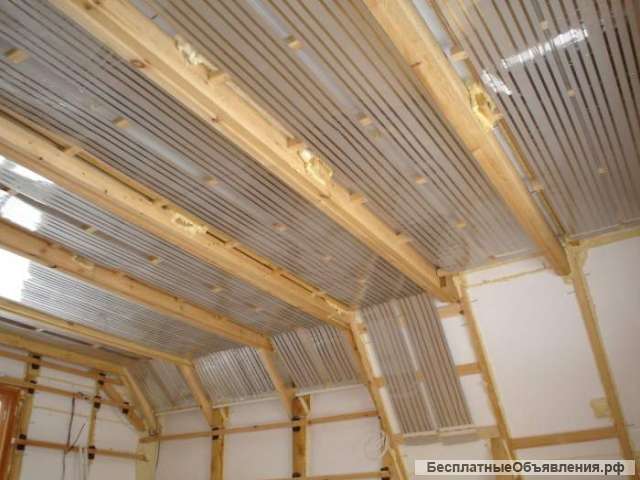 Инфракрасное плёночное отопление ПЛЭН