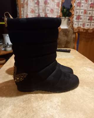 Зимние сапоги 40-41