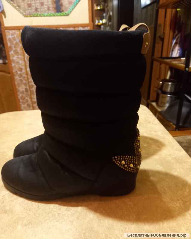 Зимние сапоги 40-41