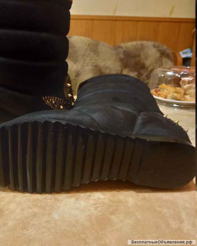 Зимние сапоги 40-41
