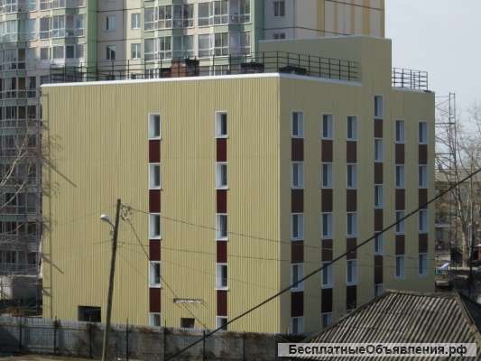 1-к гостинка, Уральский пер. 5