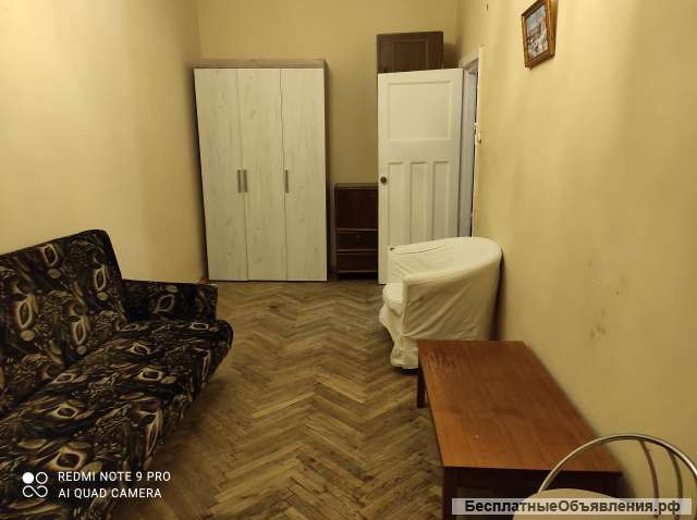 Комната 16 м. в 2 к.кв, 6 этаж, лифт, ул. Чайковского 2/7