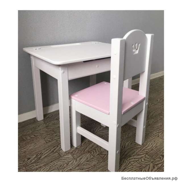 Детский стол и стул набор