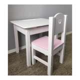Детский стол и стул набор
