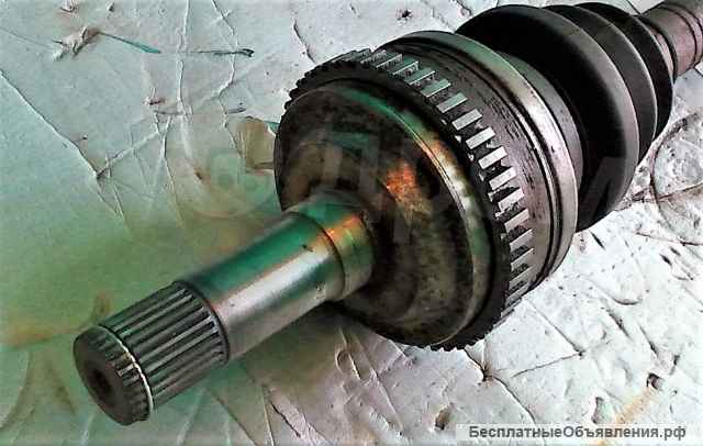 Привод, полуось (задний) - Opel Omega) B, X25XE