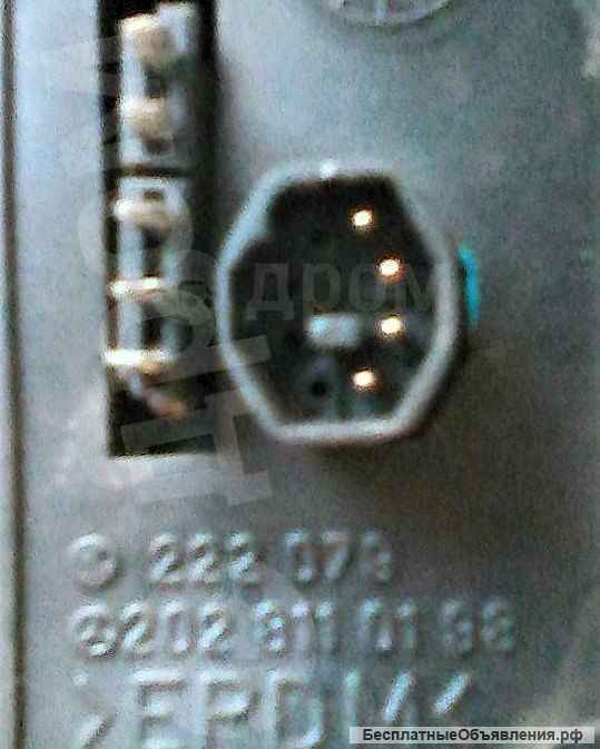 Зеркало заднего вида боковое (левое) - Mercedes-Benz E-Class) W210, FL