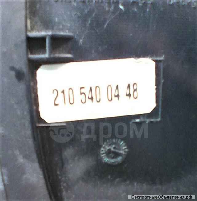 Табло приборов (A/T) - Mercedes-Benz E-Class) M104997 | W210