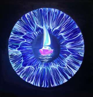 Радужка и память