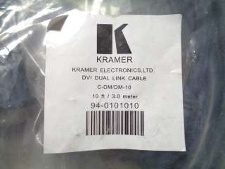 Кramer dvi dual link cable c-dm/dm 0.9,1.8 метра 3 и 4.6 метра