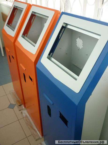 Корпуса платежных терминалов