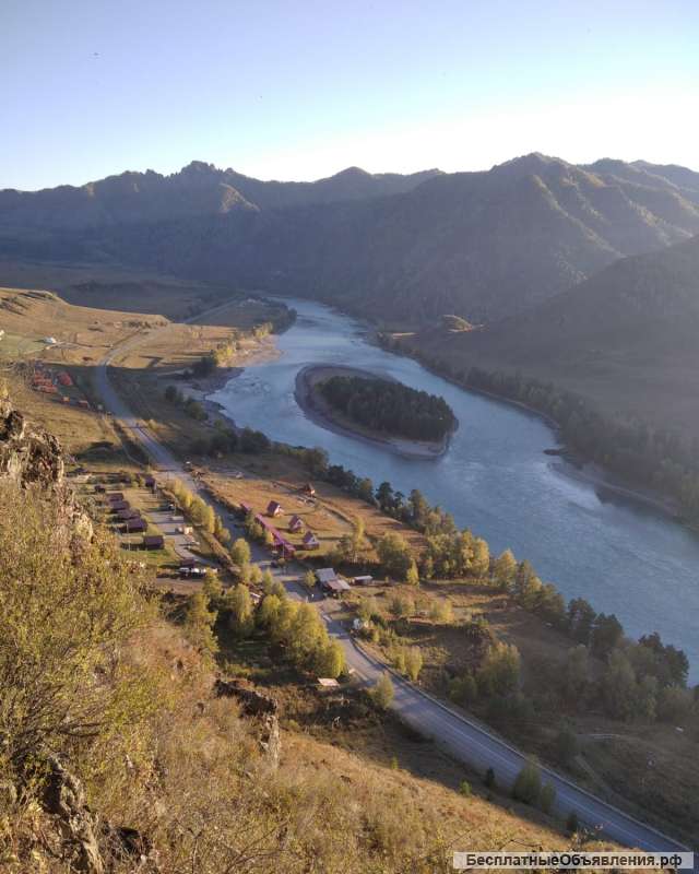 Тур выходного дня с Новосибирска в Чемал