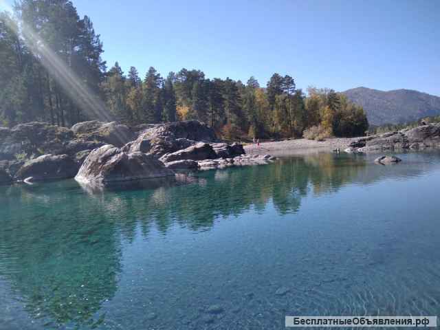 Тур выходного дня с Новосибирска в Чемал