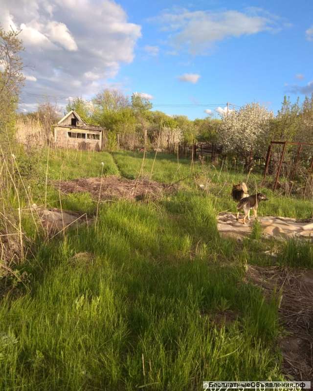 Участок земли