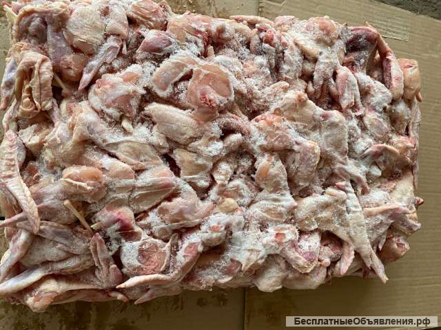 Куриное крыло ЦБ ломаное