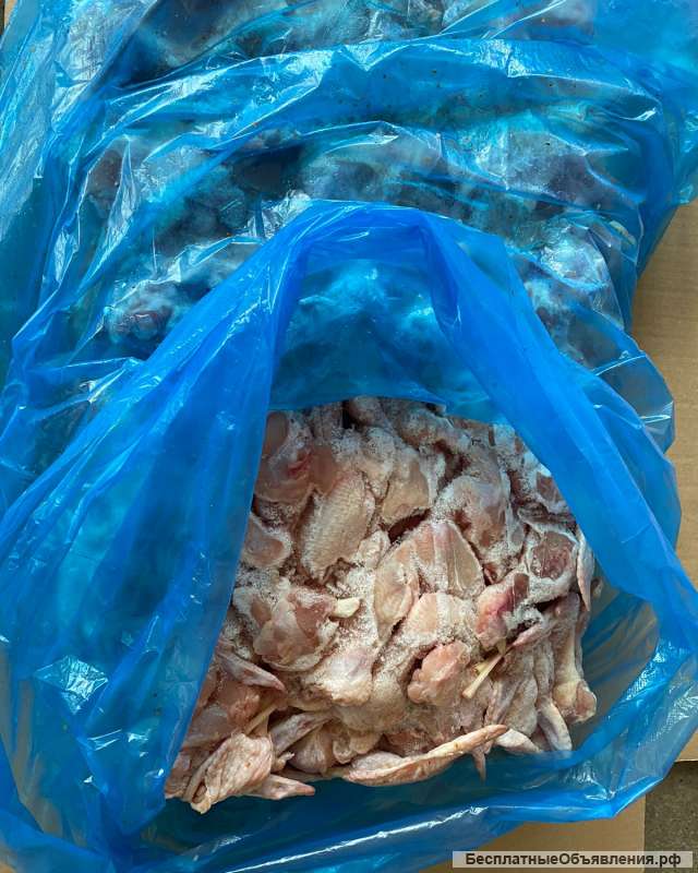 Куриное крыло ЦБ ломаное