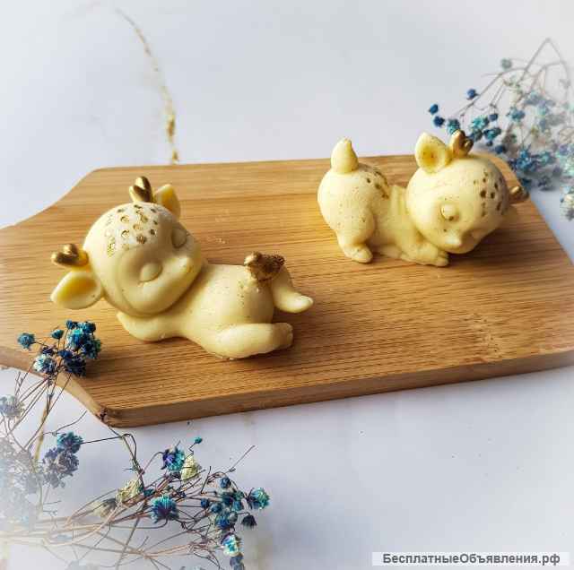 Роскошный новогодний шоколад