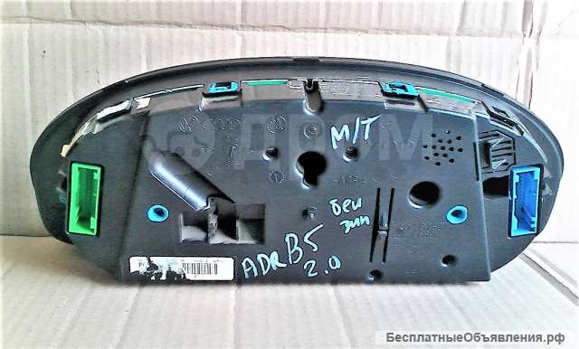 Табло приборов (M/T) - Volkswagen Passat) B5, ADR