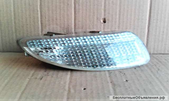 Указатель поворота в бампер (левый) - Rover 75) RJ, FL