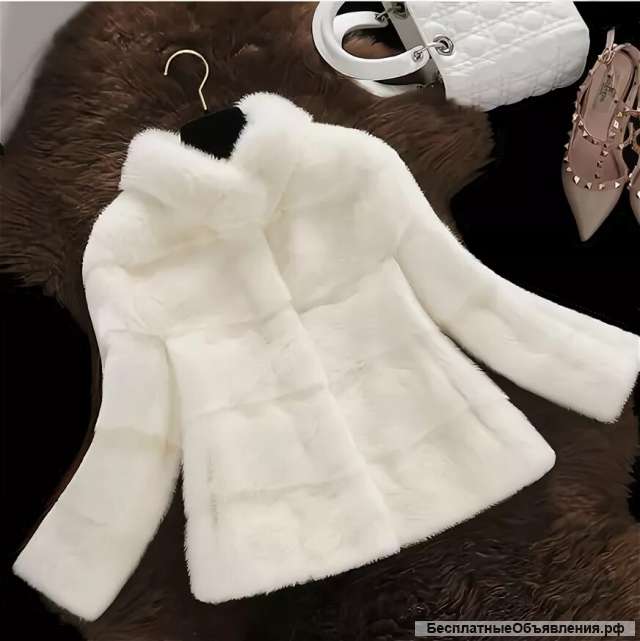 Шубка норковая с капюшоном продам