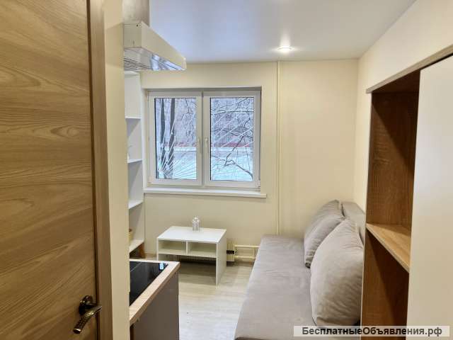 Студия 12 м на ул. Совхозная, 18 к1