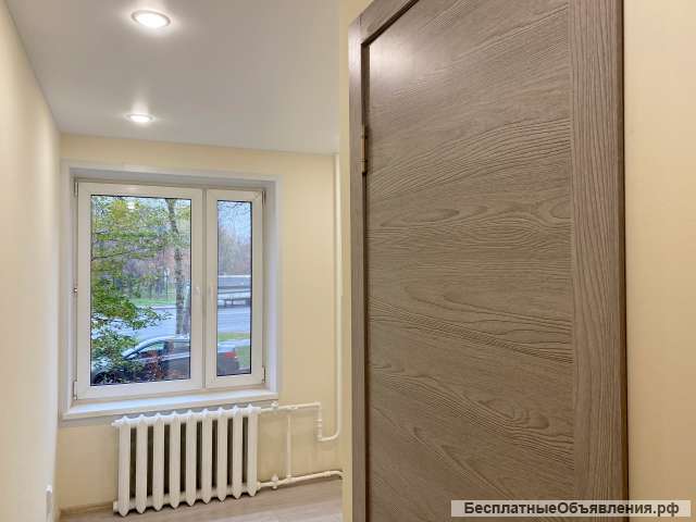 Квартира-студия 9.3 м с ремонтом Юрловский пр-д, 17