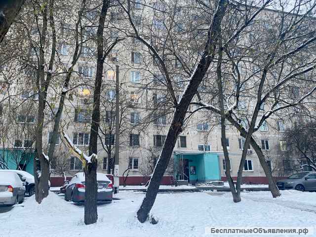 Квартира-студия 9.3 м с ремонтом Юрловский пр-д, 17