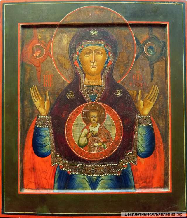 Икона Знамение Пресвятой Богородицы 18 в