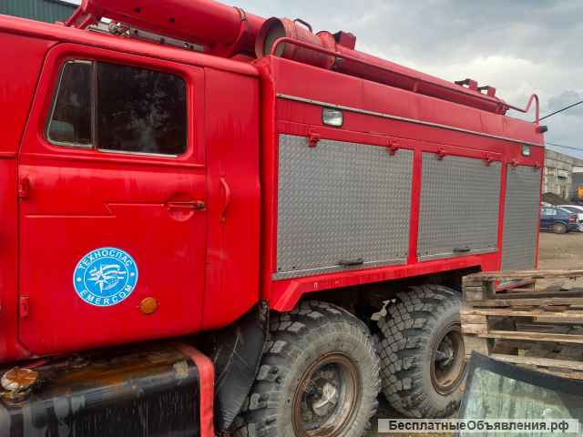 Пожарную машину Урал АЦ-4 Цена 1 349 т.р