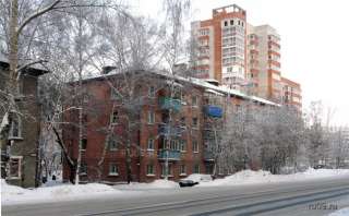 1-к квартира, Сибирская 92