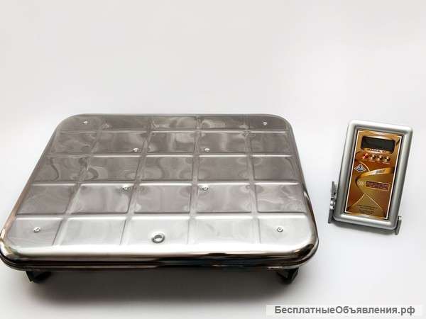 Весы электронные ВЭУ-150-50-А-Д-У, Весы МП 150 ВДА Ф-3(10/20; 400х500)