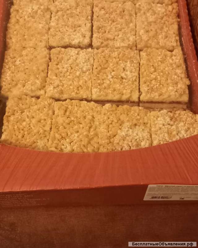 Вкусная выпечка от производителя