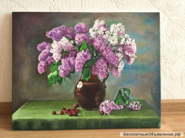 Картины маслом на холсте