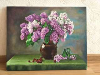 Картины маслом на холсте