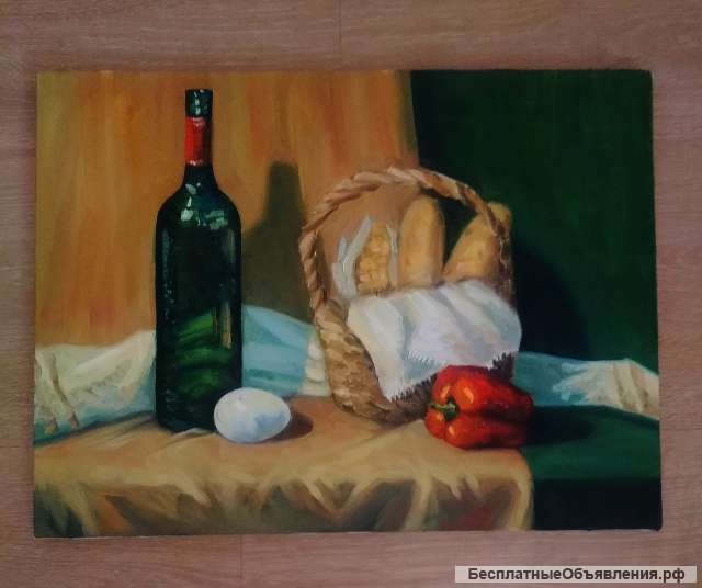 Картины маслом на холсте