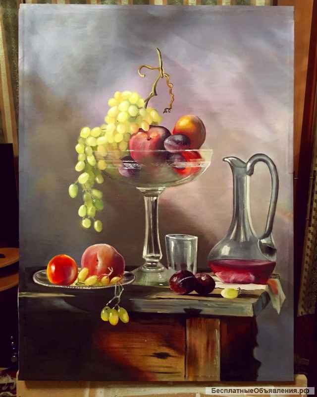 Картины маслом на холсте